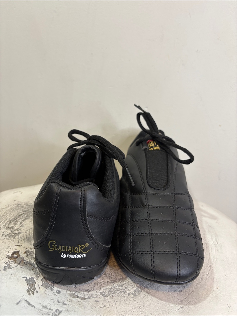 Black ProForce AWMA Gladiator Superlight Martial Arts Sports Shoes Sneakers 10.5